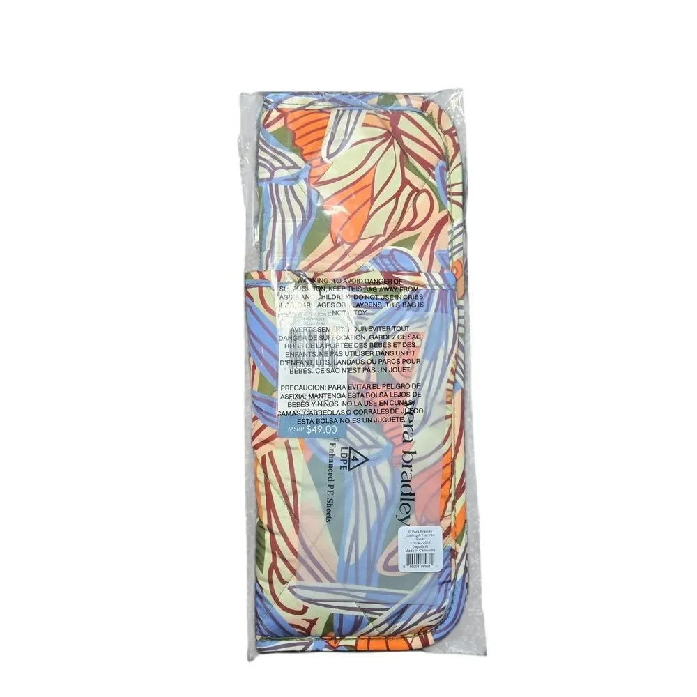 Vera Bradley Curling & Flat Iron Cover - Dragonfly By - Picture 3 of 5